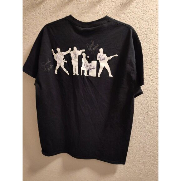 Million Dollar Quarter Signed T-shirt Branson Missouri Welk Resorts Size Large - Picture 5 of 5